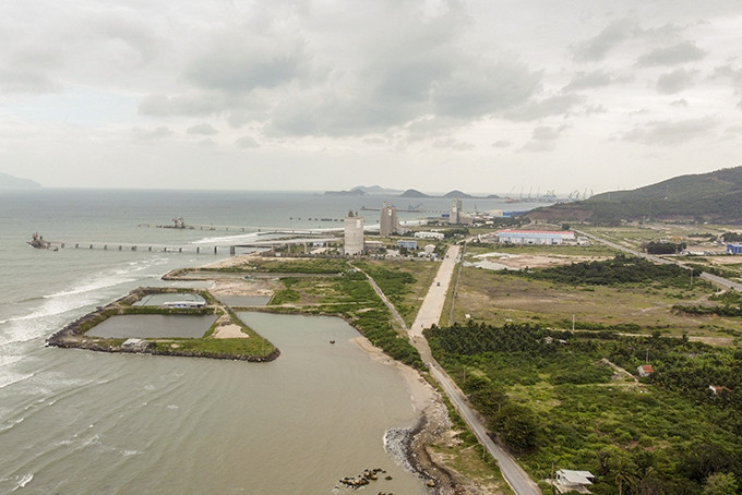 Khu vực Nam Vân Phong được quy hoạch thành trung tâm công nghiệp gắn với cảng biển.