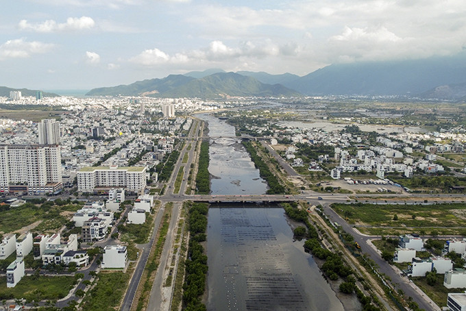  Khu vực phía tây Nha Trang là một trong những khu vực quan trọng trong định hướng phát triển của đô thị hạt nhân.