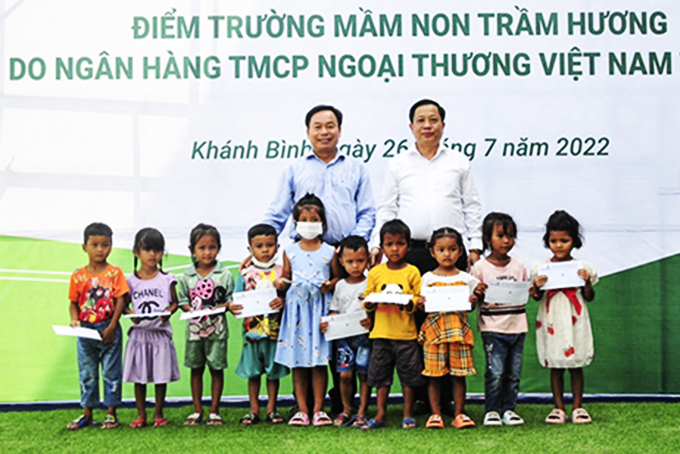 Vietcombank Chi nhánh Khánh Hòa: Phát triển bền vững gắn với trách nhiệm cộng đồng