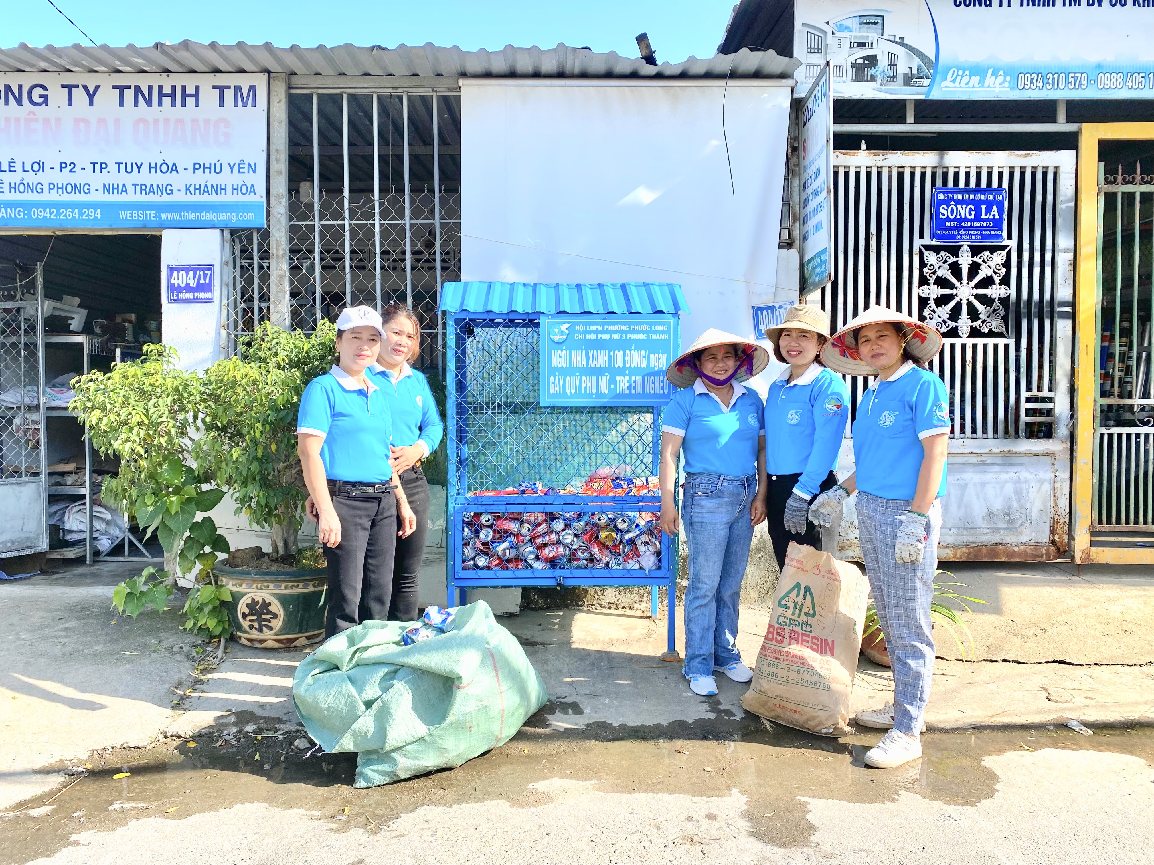 Ra mắt mô hình "Ngôi nhà xanh 100 đồng/ngày"