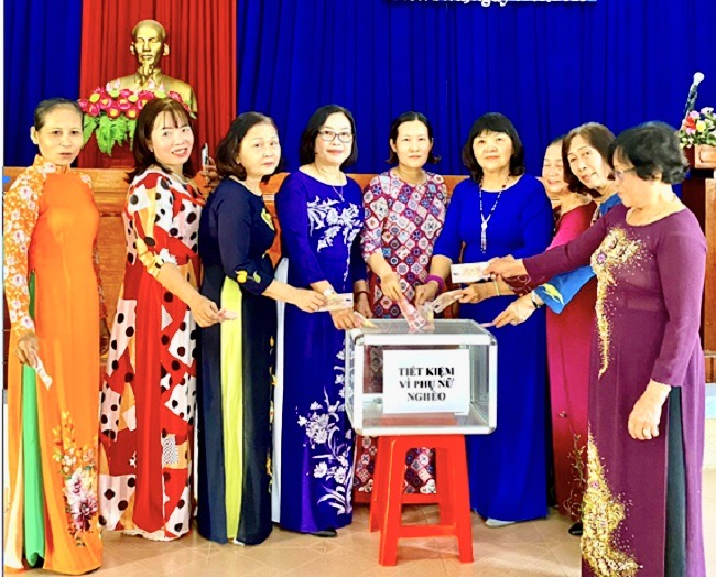 Phát động phong trào thi đua "Phụ nữ tiết kiệm vì người nghèo" năm 2023