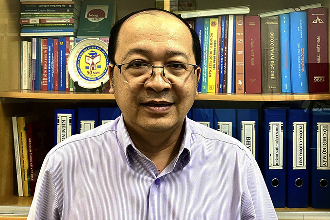 Bác sĩ Lê Văn Khoa - Phó Giám đốc Sở Y tế