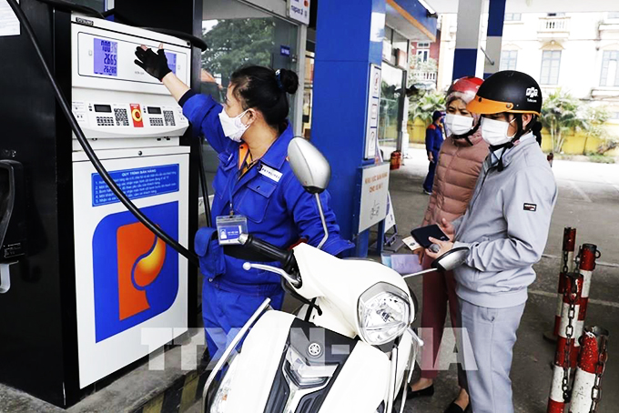 Giá mặt hàng xăng dầu đồng loạt giảm từ chiều 21/3