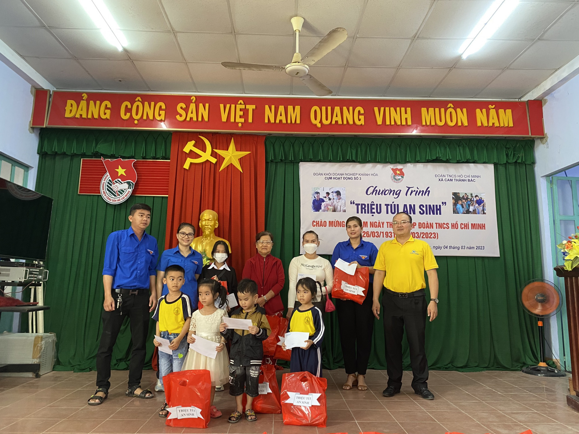 Nam A Bank Nha Trang tích cực vì cộng đồng