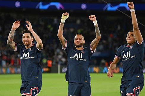 Paris Saint-Germain có khả năng trắng tay mùa giải này