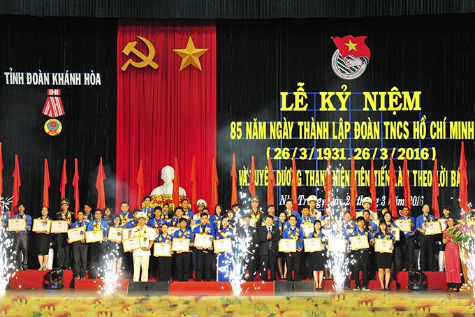 Dấu ấn tuổi trẻ Khánh Hòa