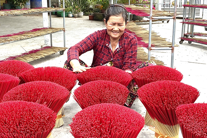 Giữ nét đẹp làng nghề