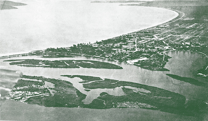 Sông trong lòng thành phố