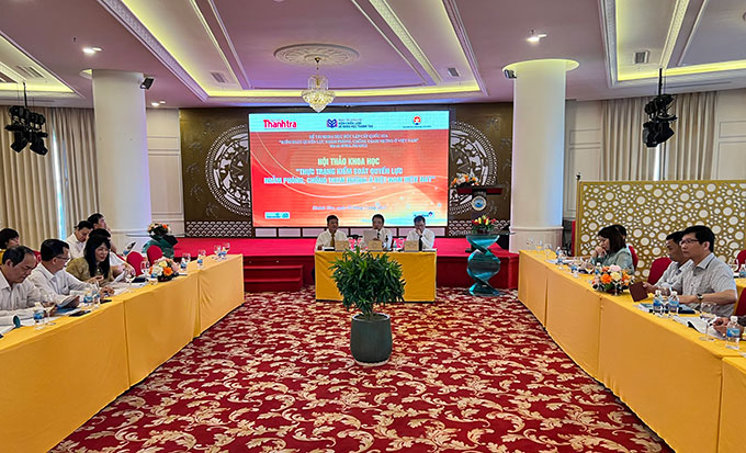 Hội thảo về thực trạng kiểm soát quyền lực nhằm phòng, chống tham nhũng