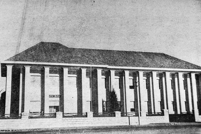 Viện Pasteur Nha Trang (năm 1944).