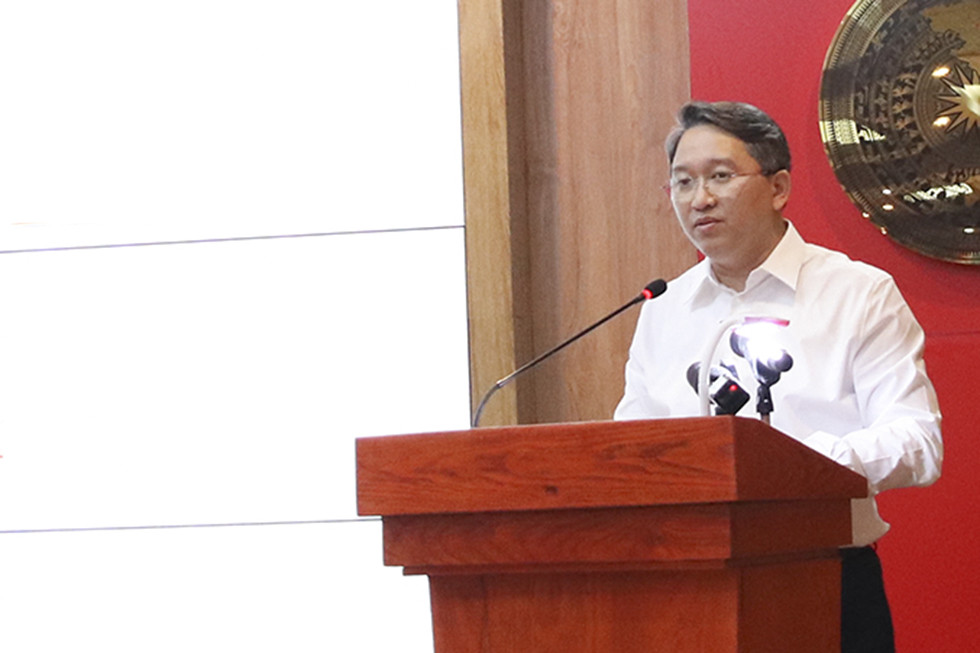 Ông Nguyễn Hải Ninh tiếp thu ý kiến chỉ đạo của Thủ tướng Chính phủ