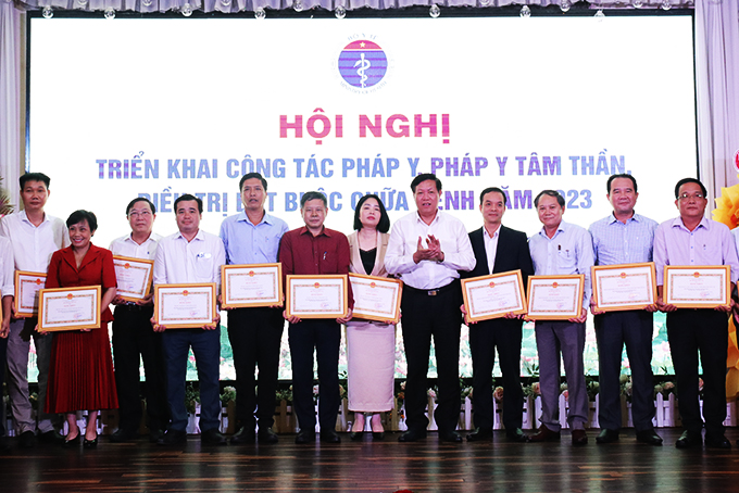 Hội nghị toàn quốc triển khai công tác pháp y