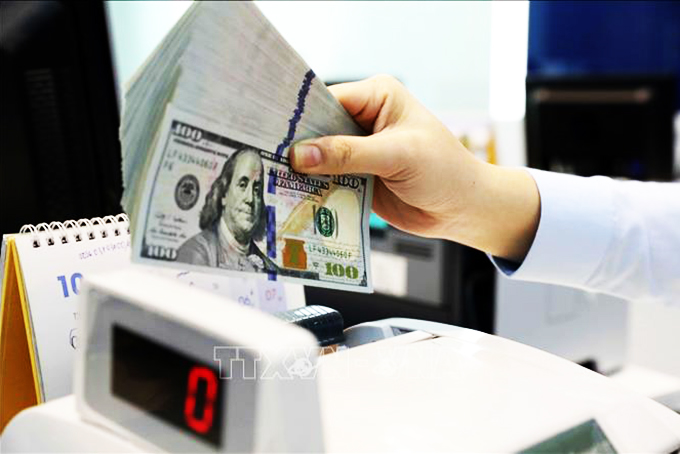 Tỷ giá trung tâm sáng 5/4 không đổi