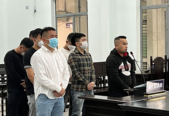 Tổ chức sử dụng ma túy, 7 bị cáo lãnh án