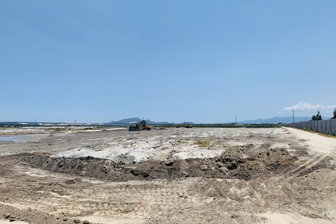 Chuẩn bị xây dựng Khu nhà ở xã hội phường Cam Nghĩa