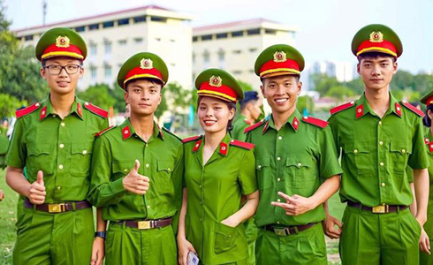 Phân vùng, khu vực trong tuyển sinh công an nhân dân